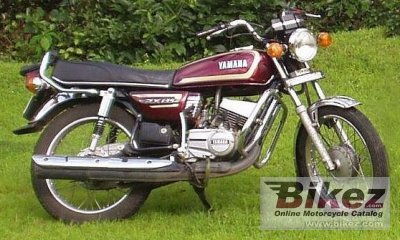 1987 Yamaha RX135 photo